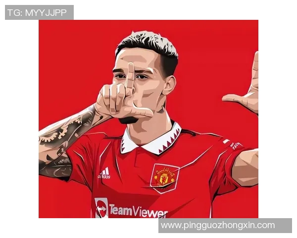 曼联足球明星头像卡通创意设计展现球员魅力与个性风采